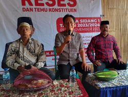 Masyarakat Kecamatan Ganra Doakan Andi Ansyari Mangkona Kembali Duduk di DPRD Sulsel