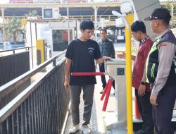 Pelindo Makassar Batasi Akses Pejalan Kaki