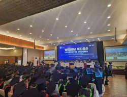 Gelar Wisuda Unibos Kukuhkan 1.159 Alumni