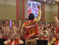 4.000 Relawan Saudarayya di Makassar Siap Menangkan Harmansyah di DPD RI