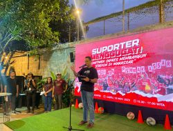 Di Makassar, Anies Teken Fakta Tertulis Bersama Suporter PSM Bangun Mattoangin International Stadium