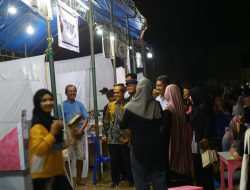 Kunjungi Pasar UMKM Selayar, Wabup Saiful Arif Sampaikan Kunci Sukses Berusaha