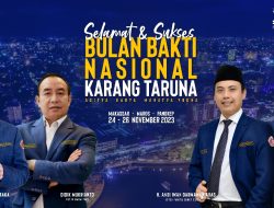 38 Pimpinan Karang Taruna Provinsi se-Indonesia Bakal Hadiri BBNKT Tahun 2023