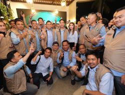 Pengusaha Muda Sulsel Bersatu Menangkan Prabowo-Gibran, Komitmen untuk Bangun Negeri
