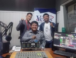 Kanwil Kemenkumham Sulsel Sosialisasikan Tahun Tematik IG Melalui Radio Venus Makassar