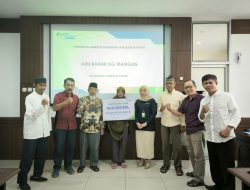 Sosialisasi Program dan Penyerahan Bantuan JKM Kepada UPZ Masjid di Kota Makassar