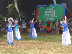 Berbagai Atraksi Seni dan Budaya Warnai Festival Budaya Maritim Selayar
