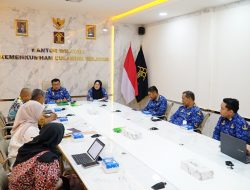 Kanwil Kemenkumham Sulsel Terima Kunjungan Studi Banding Pemkot Yogyakarta