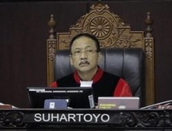 Hakim Konstitusi Pilih Suhartoyo Gantikan Anwar Usman Sebagai Ketua MK