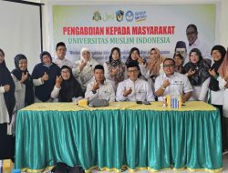 Dosen FAI UMI Memberikan Penguatan Pendidikan Karakter dan Literasi Keuangan Syariah bagi Guru MTs dan MA Pesantren Mizanul Ulum Sanrobone