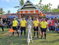Kecamatan Salomekko Sukses Jadi Tuan Rumah Wilayah C Turnamen Sepak Bola Antar Kecamatan 