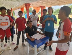 Turnamen Sepak Bola Antar Kecamatan di Bone, Berikut Kesebelasan yang Lolos 8 Besar Wilayah A, C dan D 