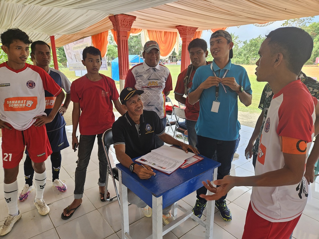 Turnamen Sepak Bola Antar Kecamatan di Bone, Berikut Kesebelasan yang Lolos 8 Besar Wilayah A, C dan D 