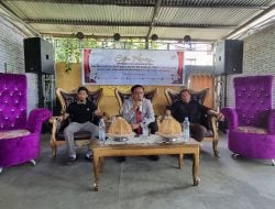 KPU Takalar Gelar Coffee Morning dengan Puluhan Jurnalis