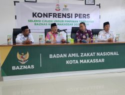 Masih Lowong, Baznas Kota Makassar Buka Pendaftaran Lelang Jabatan Waka 4