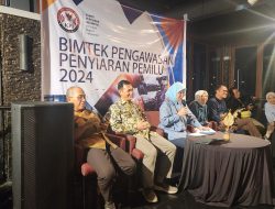 Bimtek Pengawasan Penyiaran Pemilu 2024 di Makassar, KPI Gandeng RAPI Sulsel hingga Anggota DPR RI