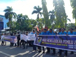 Sambut Pesta Demokrasi, KNPI Kota Makassar Deklarasi Pemilu 2024 Aman, Damai, Bebas Hoaks dan Isu Sara