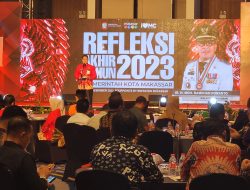 Gelar Refleksi Akhir Tahun, Balitbangda Makassar Harap Program Strategis Bisa Terwujud