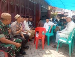 Sinergitas TNI-Polri, Bhabinkamtibmas Butung dan Babinsa Gelar Patroli Dialogis Cegah Guantibmas Pemilu 2024