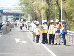 PT Makassar Metro Network Siap Perbaiki Temuan Demi Keselamatan Pengguna Tol Makassar New Port 