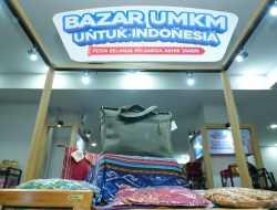 Cek yang Unik dan Menarik, 136 UMKM Mitra Binaan BRI Meriahkan Bazaar UMKM di Sarinah