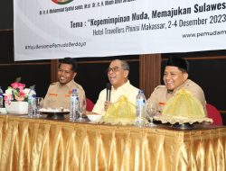 Di Hadapan Pemuda Muhammadiyah, IAS: Masukan Pemuka Agama Itu Menenangkan!