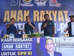 Konsolidasi Tim Pemenangan Anak Rakyat Gowa, Simpul Komunitas Komitmen Antar Rudianto Lallo ke Senayan