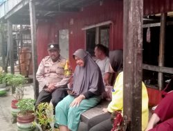 Tingkatkan Patroli Dialogis, Bhabinkamtibmas Pulau Barrang Caddi Ajak Warga Sukseskan Pemilu 2024