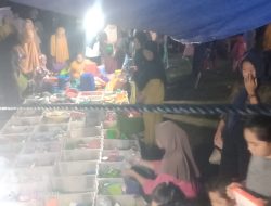 Warga Bone Harap Waktu Pasar Malam Ditambah di Desa Lilina Ajangale