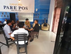 Pj Wali Kota Parepare Ngopi Bareng Media di Cafe Pare Pos