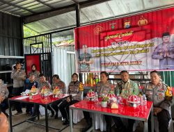 Cooling System Jelang Pemilu 2024, Polda Sulsel dan Polres Pelabuhan Makassar Tatap Muka Bersama Toga dan Tomas