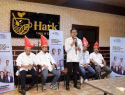 Ketua BPP Prabowo-Gibran Lantik Ketua BPP Empat Daerah di Sulsel, Harap Menang Satu Putaran