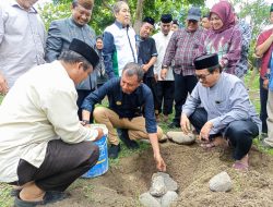Pj Wali Kota Parepare dan Bupati Sidrap Siap Kawal Pembangunan Asrama Ponpes Zubdatul Asrar NU