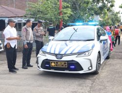Polres Sidrap Kerahkan 31 Personel Kawal Pawai Ta’aruf PD Muhammadiyah