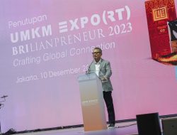 Resmi Ditutup, UMKM EXPO(RT) BRILIANPRENEUR 2023 Sukses Catatkan Business Matching Senilai Rp1,26 Triliun
