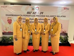 Dharma Wanita Persatuan Kota Makassar Jadi DWP Teraktif di Sulsel