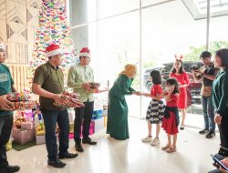Mercure Makassar Sambut Natal Bahagia Bersama Anak Panti Titipan Kasih