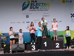 Ajang Kampanye Ramah Lingkungan, PLN Electric Run 2023 Berhasil Kurangi Emisi 11.880 Kg CO2