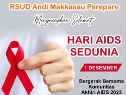 RSUD Andi Makkasau Peringati Hari Aids Sedunia 2023