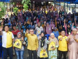Sosialisasi di Barru, TP Suarakan Kemenangan Prabowo-Gibran