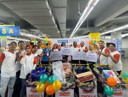 Apresiasi Nasabah, BNI dan Hypermart Jalin Kerja Sama Lewat Program BNI Shopping Race