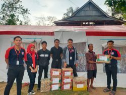 Alfamidi Salurkan Bantuan Kepada Korban Angin Puting Beliung di Patimpeng Bone