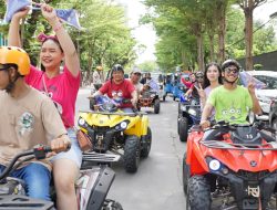 Akhir Tahun, Aston Makassar Gelar Karnaval Woody’s