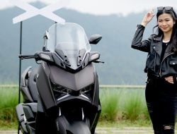 Yamaha Luncurkan Varian XMAX Tech MAX Di Penghujung Tahun 2023