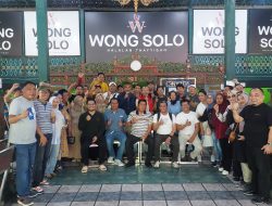 Wong Solo Jamu Makan Siang Rombongan Peserta Raker Fajar Group 2023