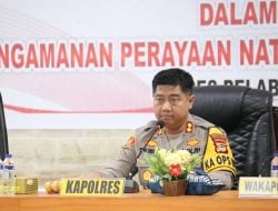 Sambut Nataru 2023, Polres Pelabuhan Makassar Gelar Lat Pra Ops Lilin