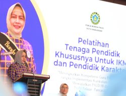 Bunda PAUD Kota Makassar Ajak Guru dan Kepsek Refleksi Diri untuk Pendidikan Anak Usia Dini