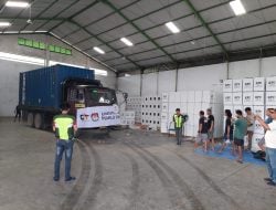 KPU Makassar Terima 477.000 Logistik Surat Suara Perdana