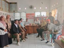 Koordiv Teknis KPU Takalar Lakukan Monitoring Perekrutan Anggota KPPS di Kecamatan Sanrobone