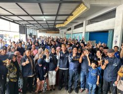 Resmikan Posko Pemenangan Anak Rakyat Utara Makassar, Tokoh Masyarakat Komitmen Antar Rudianto Lallo ke DPR RI